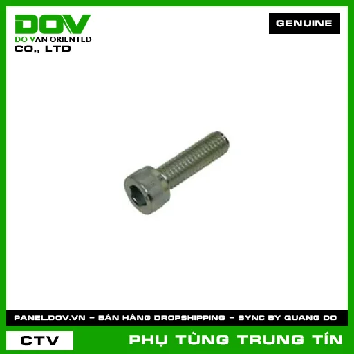 BU-LÔNG ĐẦU CHÌM 6X20 | 96600-060-2008 | HONDA (CB150R, CB300R, CB350 H'NESS, NX500) — 966000602008