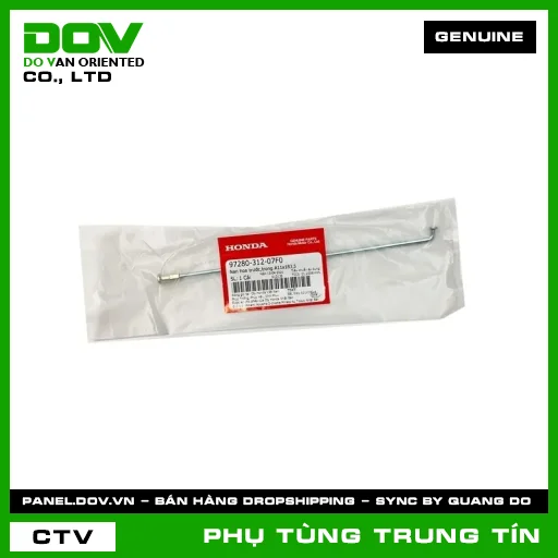 NAN HOA TRƯỚC,TRONG A11X183,5 | 97280-312-07F0 | HONDA — 9728031207F0