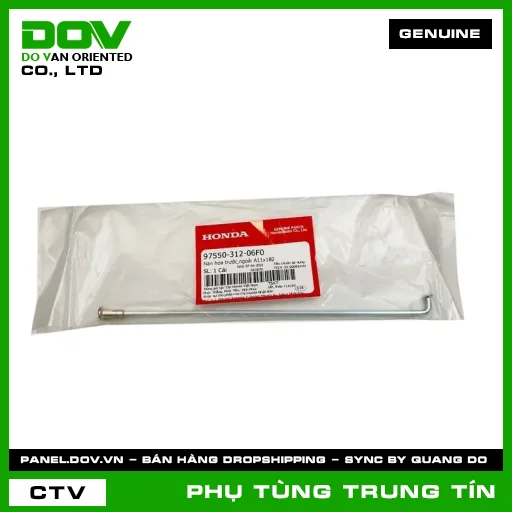 Nan hoa trước,ngoài A11x182 | 97550-312-06F0 | HONDA — 9755031206F0