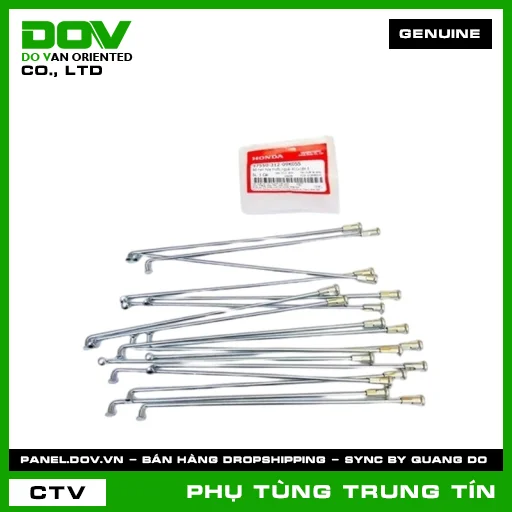 BỘ NAN HOA TRƯỚC,NGOÀI A11X184.5 | 97550-312-09K0SS | HONDA — 9755031209K0SS