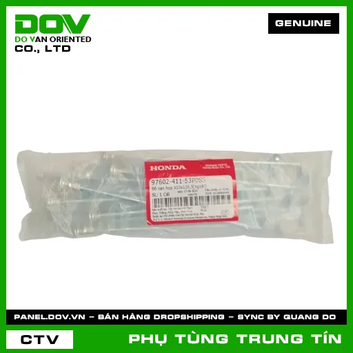 BỘ NAN HOA A10X156,5(NGOÀI) | 97602-411-53P0SS | HONDA — 9760241153P0SS
