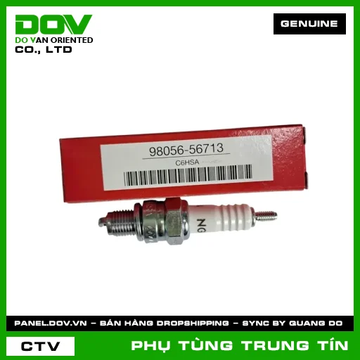 BUGI (C6HSA)(NGK) | 98056-567-13 | HONDA (SUPER DREAM, WAVE 100, WAVE ALPHA) — 9805656713