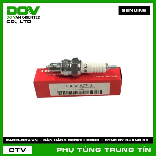 BUGI (C7HSA)(NGK) | 98056-577-13 | HONDA (SUPER DREAM, WAVE 100) — 9805657713