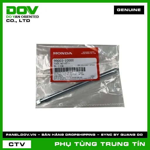 TUỐC NƠ VÍT 1 | 99003-100-00 | HONDA (GOLDWING, SH 125/150) — 9900310000