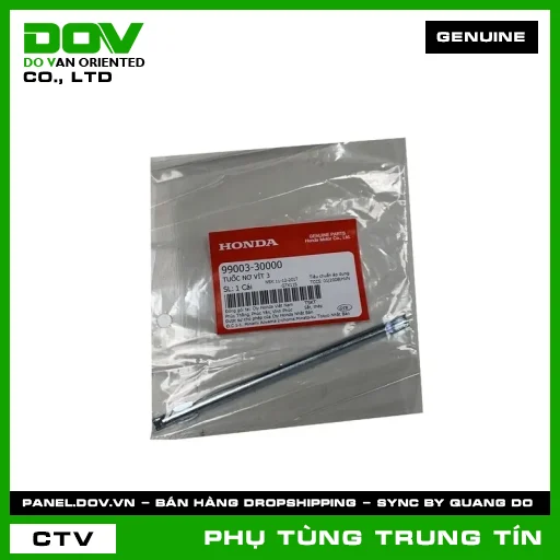 TUỐC NƠ VÍT 3 | 99003-300-00 | HONDA (GOLDWING, SH 125/150) — 9900330000
