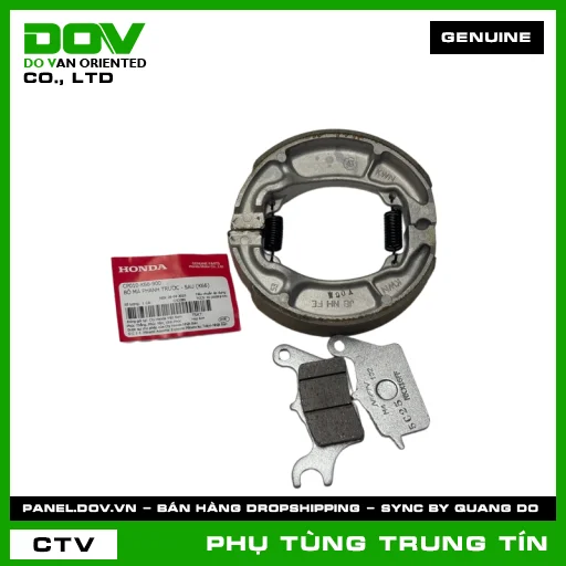 BỘ MÁ PHANH TRƯỚC - SAU (K66) | CP010-K66-900 | HONDA — CP010K66900