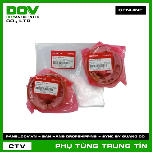 BỘ MÁ PHANH TRƯỚC - SAU (K89) | CP012-K89-900 | HONDA — CP012K89900