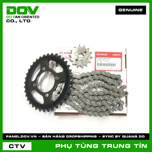 BỘ NHÔNG XÍCH DREAM | H0640-GBG-B20 | HONDA — H0640GBGB20