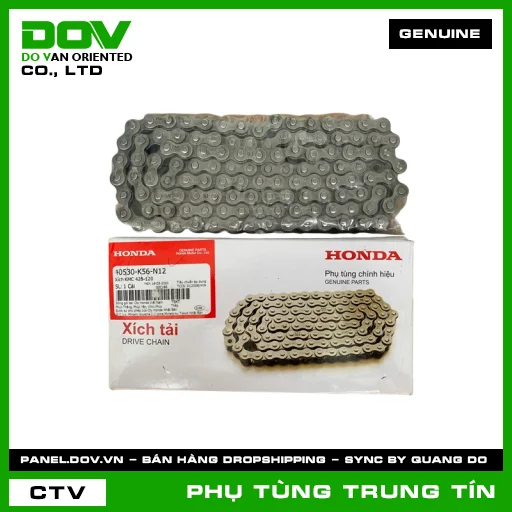Bộ xích K56 | H0640-K56-N12 | HONDA — H0640K56N12