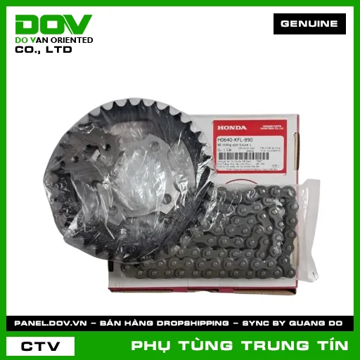 BỘ NHÔNG XÍCH FUTURE | H0640-KFL-890 | HONDA — H0640KFL890