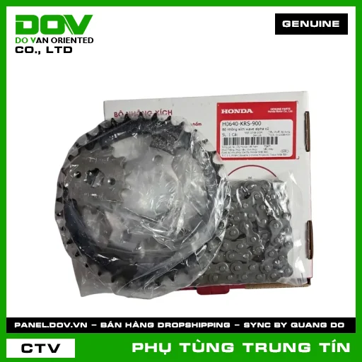BỘ NHÔNG XÍCH WAVE | H0640-KRS-900 | HONDA — H0640KRS900