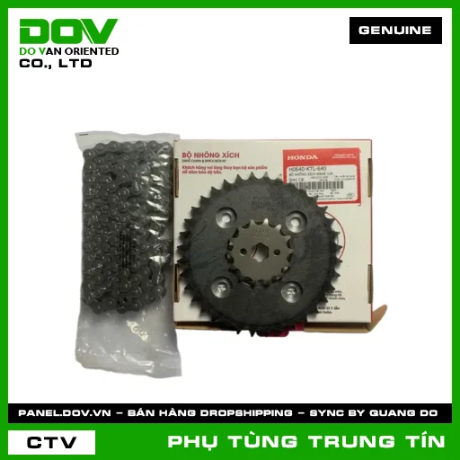 BỘ NHÔNG XÍCH WAVE 110 | H0640-KTL-640 | HONDA — H0640KTL640