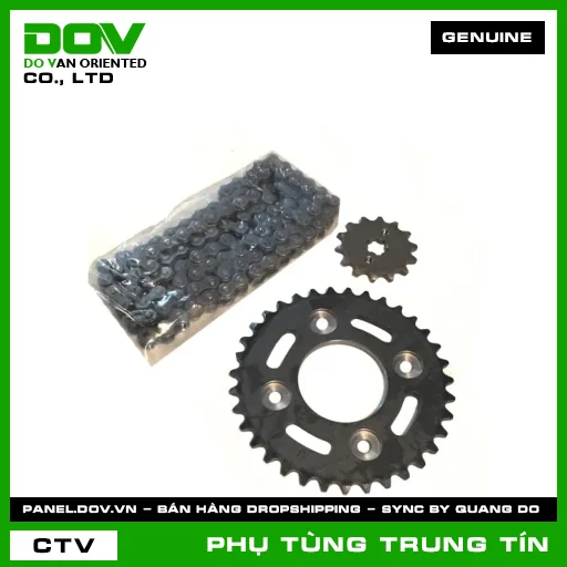 BỘ NHÔNG XÍCH FUTURE NEO | H0640-KTM-970 | HONDA — H0640KTM970