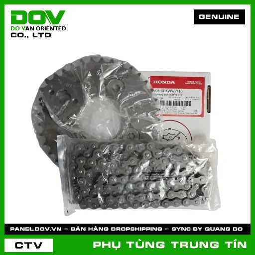 BỘ NHÔNG XÍCH WAVE 110 | H0640-KWW-Y10 | HONDA — H0640KWWY10