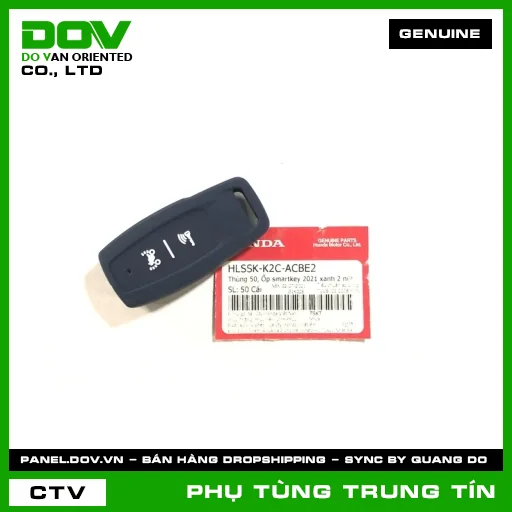 THÙNG 50, ỐP SMARTKEY 2021 XANH 2 NÚT | HLSSK-K2C-ACBE2 | HONDA — HLSSKK2CACBE2