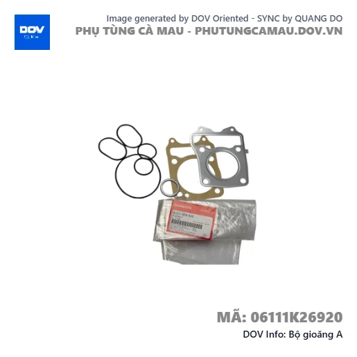 Bộ gioăng A  — 06111K26920