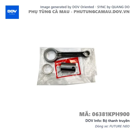 Bộ thanh truyền  — 06381KPH900
