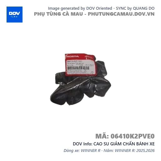 CAO SU GIẢM CHẤN BÁNH XE — 06410K2PVE0