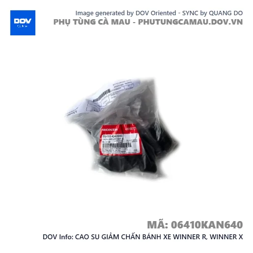 CAO SU GIẢM CHẤN BÁNH XE WINNER R, WINNER X — 06410KAN640