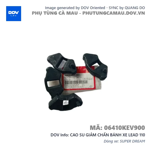 CAO SU GIẢM CHẤN BÁNH XE LEAD 110 — 06410KEV900