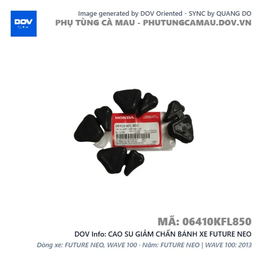 CAO SU GIẢM CHẤN BÁNH XE FUTURE NEO — 06410KFL850