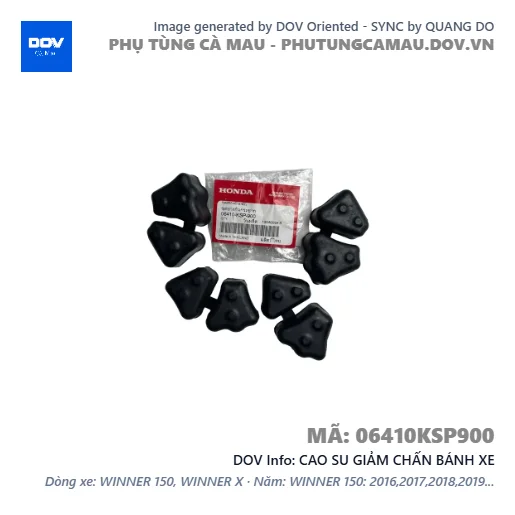 CAO SU GIẢM CHẤN BÁNH XE  — 06410KSP900