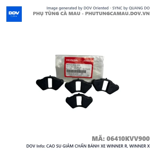 CAO SU GIẢM CHẤN BÁNH XE WINNER R, WINNER X — 06410KVV900