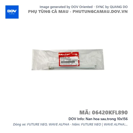 Nan hoa sau,trong 10x156  — 06420KFL890