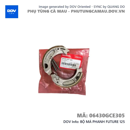 BỘ MÁ PHANH FUTURE 125 — 06430GCE305