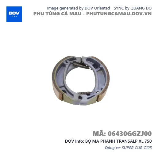 BỘ MÁ PHANH TRANSALP XL 750 — 06430GGZJ00