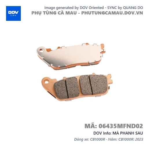 MÁ PHANH SAU — 06435MFND02