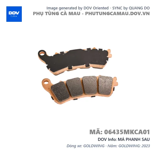 MÁ PHANH SAU — 06435MKCA01