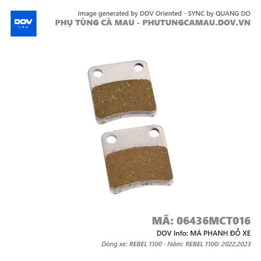 MÁ PHANH ĐỖ XE — 06436MCT016