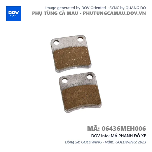 MÁ PHANH ĐỖ XE — 06436MEH006