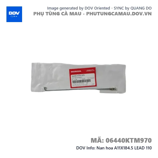 Nan hoa A11X184.5 LEAD 110 — 06440KTM970