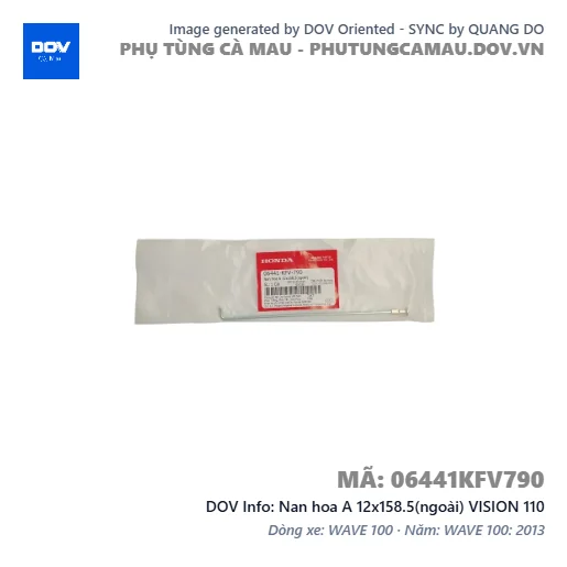 Nan hoa A 12x158.5(ngoài) VISION 110 — 06441KFV790