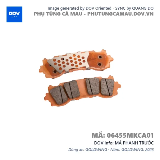 MÁ PHANH TRƯỚC  — 06455MKCA01