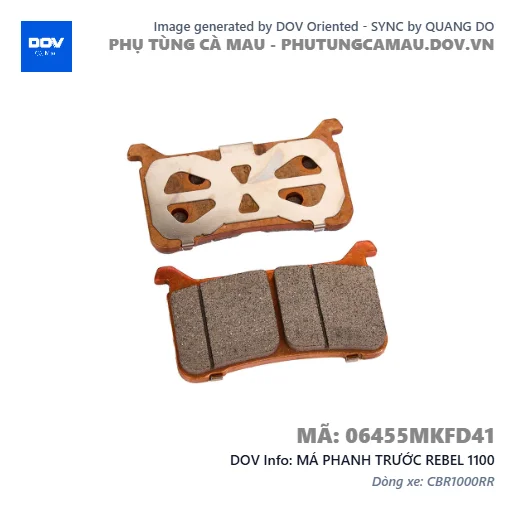 MÁ PHANH TRƯỚC REBEL 1100 — 06455MKFD41