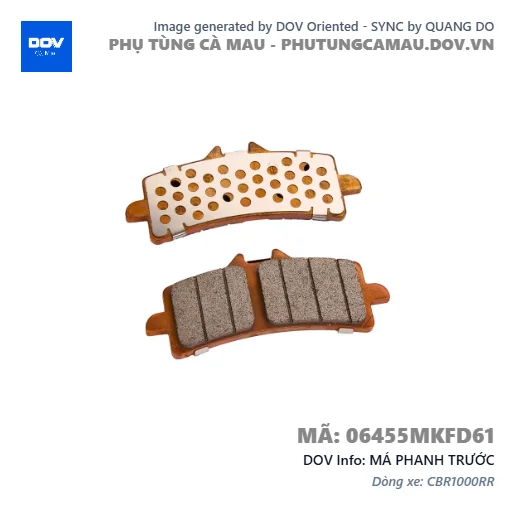 MÁ PHANH TRƯỚC  — 06455MKFD61