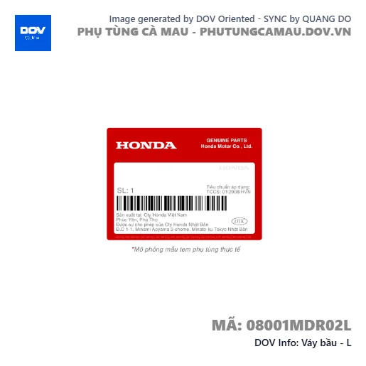 Váy bầu - L  — 08001MDR02L