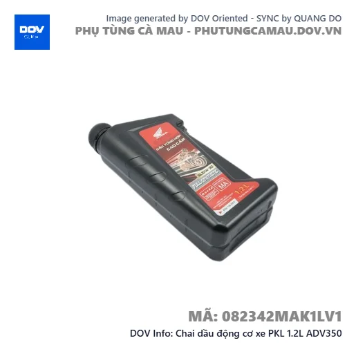 Chai dầu động cơ xe PKL 1.2L ADV350 — 082342MAK1LV1