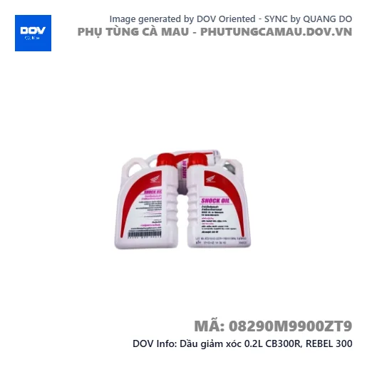 Dầu giảm xóc 0.2L CB300R, REBEL 300 — 08290M9900ZT9