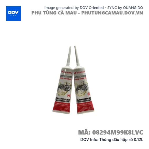 Thùng dầu hộp số 0.12L  — 08294M99K8LVC