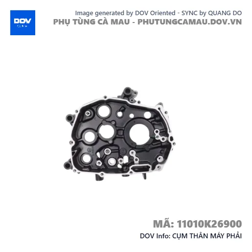 CỤM THÂN MÁY PHẢI  — 11010K26900