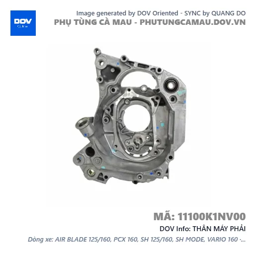 THÂN MÁY PHẢI  — 11100K1NV00