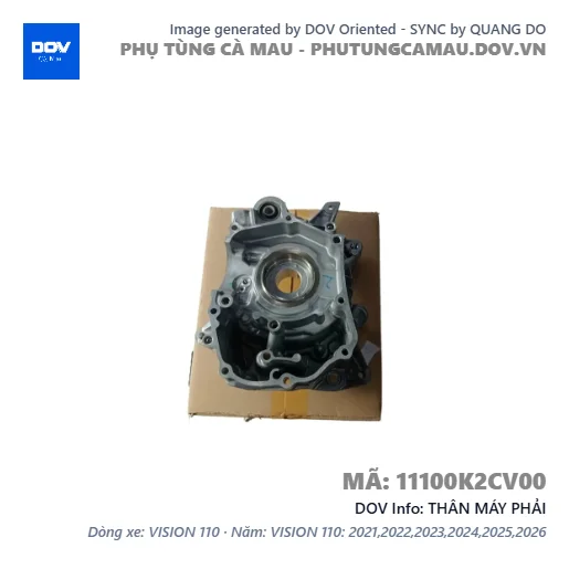 THÂN MÁY PHẢI  — 11100K2CV00