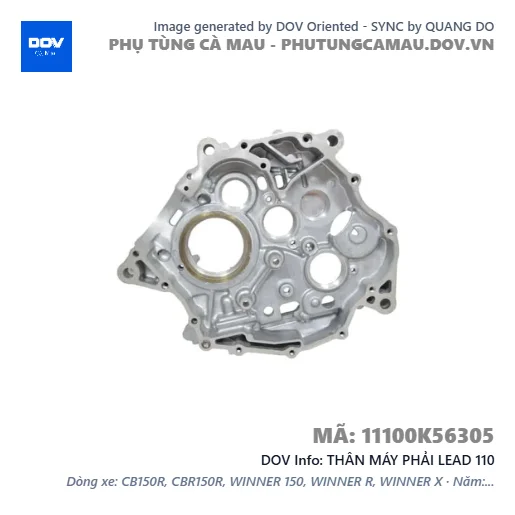 THÂN MÁY PHẢI LEAD 110 — 11100K56305