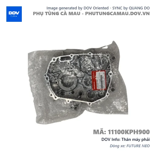 Thân máy phải  — 11100KPH900