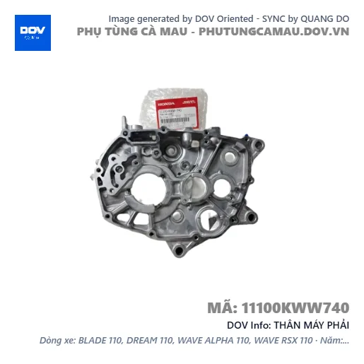 THÂN MÁY PHẢI — 11100KWW740