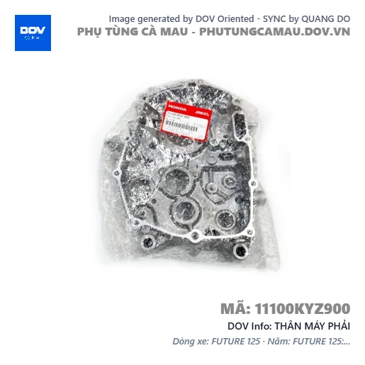 THÂN MÁY PHẢI  — 11100KYZ900